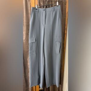 Wilfred Aritzia Bridger Cargo Pants, coal grey sz 6